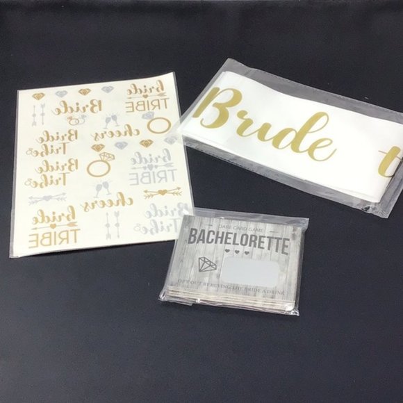 Bachelorette party tattoo & game set - Picture 6 of 6